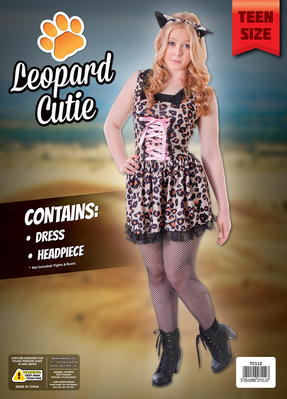Leopard Cutie